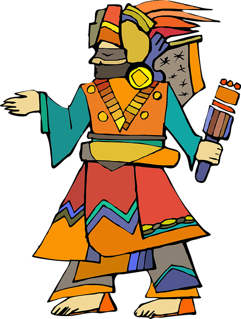 Egipcio, Personaje, Extraño, Hombre