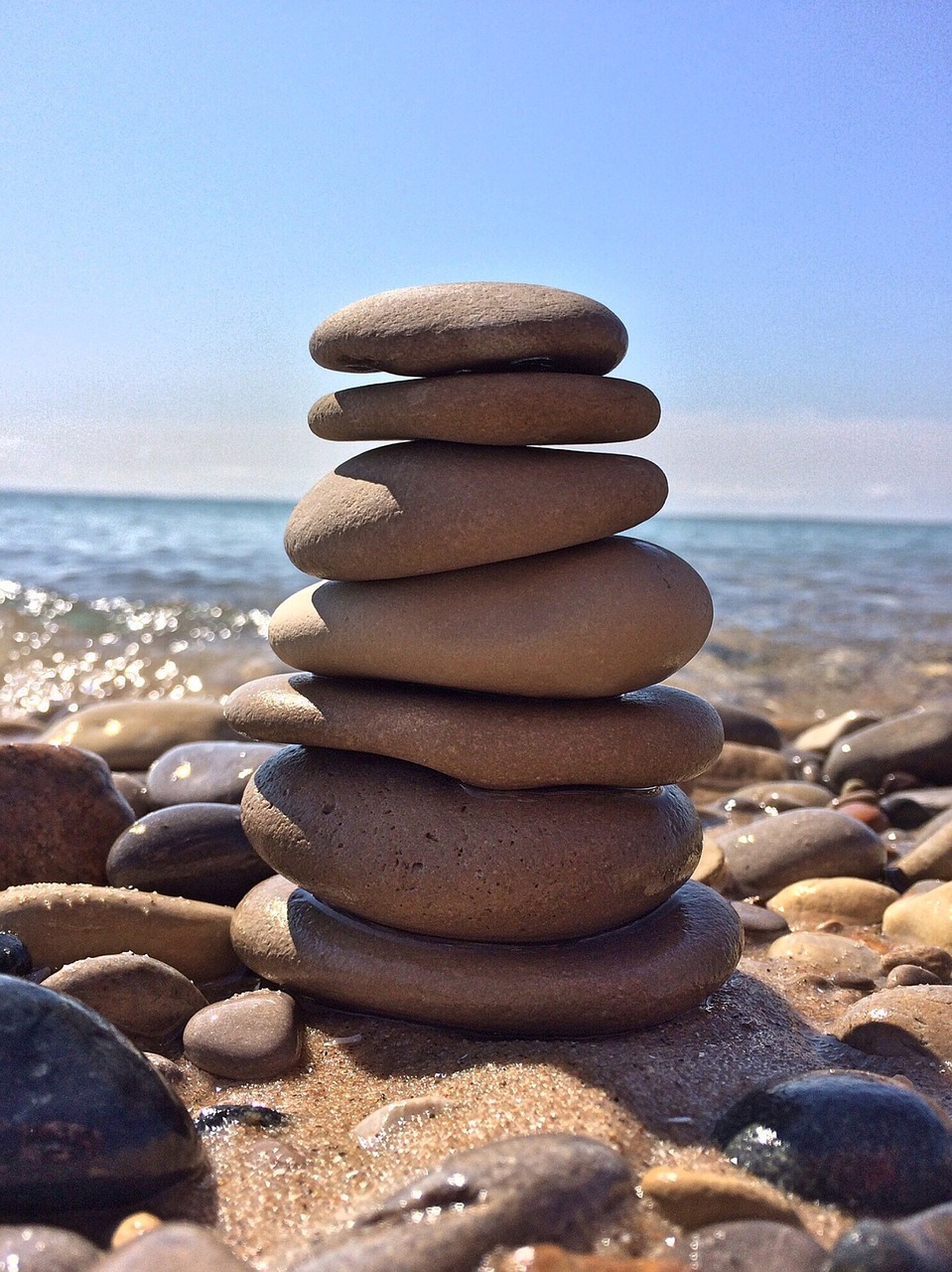 Rock Balance Stone - Free photo on Pixabay