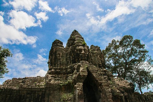 Free Cambodia Ruins photo and picture