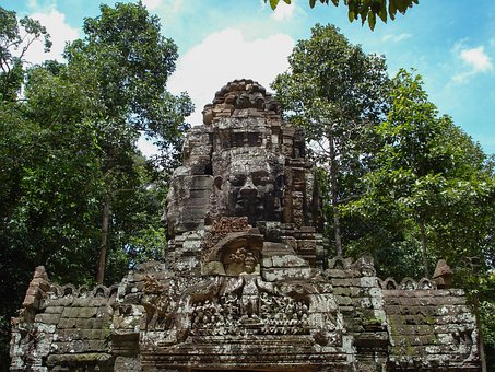 Free Cambodia Ancient photo and picture