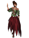 fey, fairy, girl
