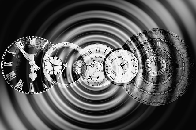 Free clock clock face present illustration