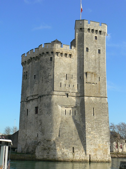Přístav, Rochelle, Charente Maritime