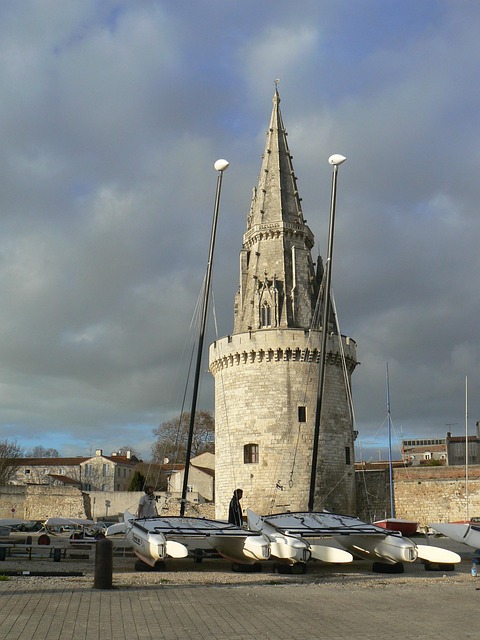 Rochelle, Přístav, Charente Maritime