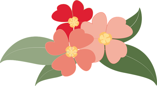 Free flowers flower wallpaper flower background illustration