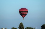 hot air balloon, hot air balloon ride, float