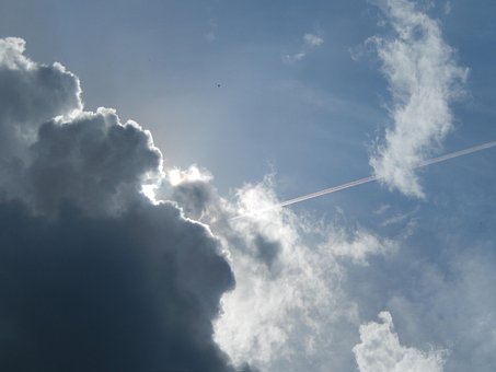 Himmel, Skyer, Sky, Fly, Spore