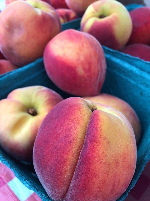 Free Peaches Farmers Market photo and picture