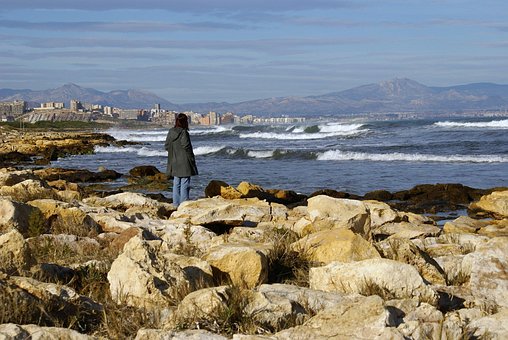 Alicante, Espanha, Costa, Costeiro