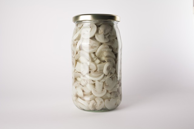 Free Mushrooms Jar photo and picture
