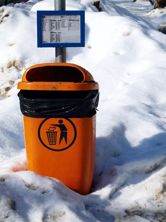 Trash Can Recycle Rubbish Free photo on Pixabay