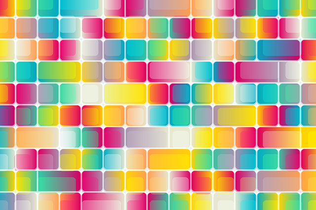 Free background abstract colorful illustration