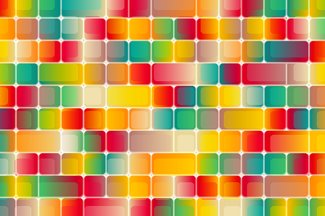 Free background abstract colorful illustration