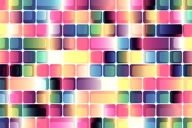 Free background abstract colorful illustration