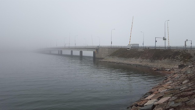 Free Fog Lauttasaari photo and picture