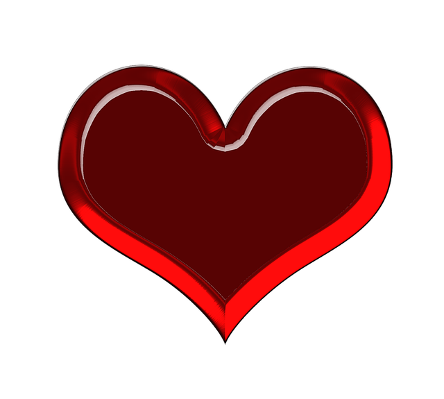 Ein Herz, Liebe, Gefühle, Valentinstag