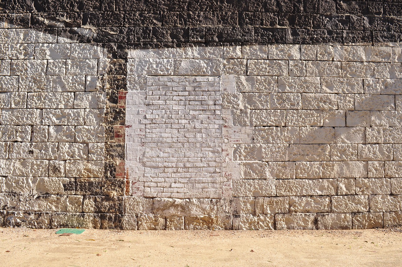 Brick Wall - free online jigsaw puzzle photo