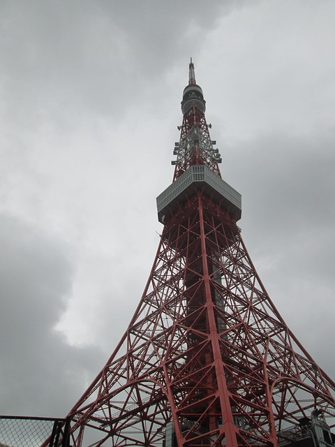 Free Tokyo Tower Tokyo photo and picture