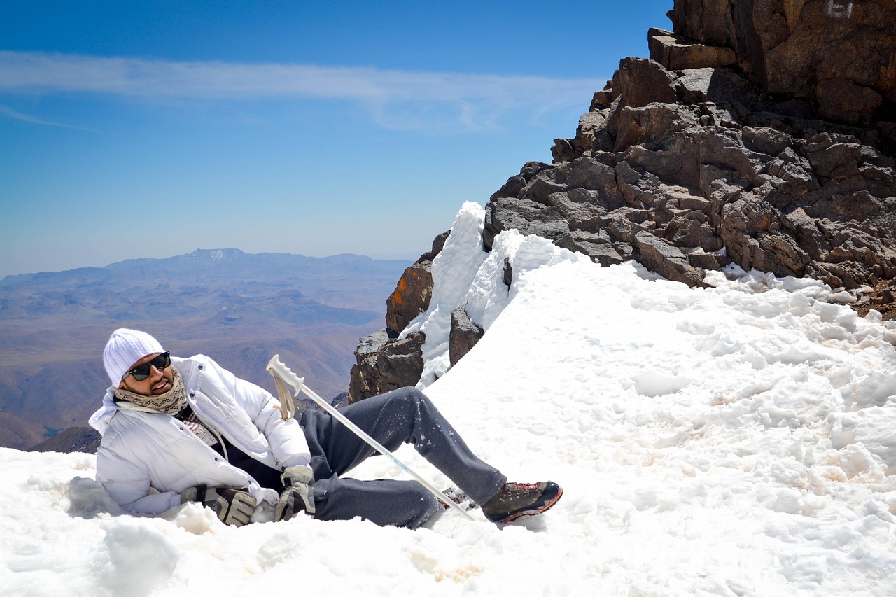 Morocco Cold Snow Free photo on Pixabay Pixabay