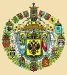 coat of arms of the russian empire, heraldry, russia