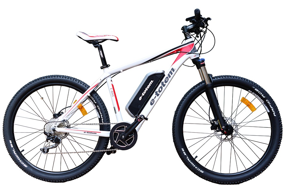 Photo Gratuite Vtt Mtb lectrique V lo Blanc Image Gratuite Sur 