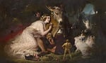 edwin landseer, william shakespeare, dream scene of a summer night