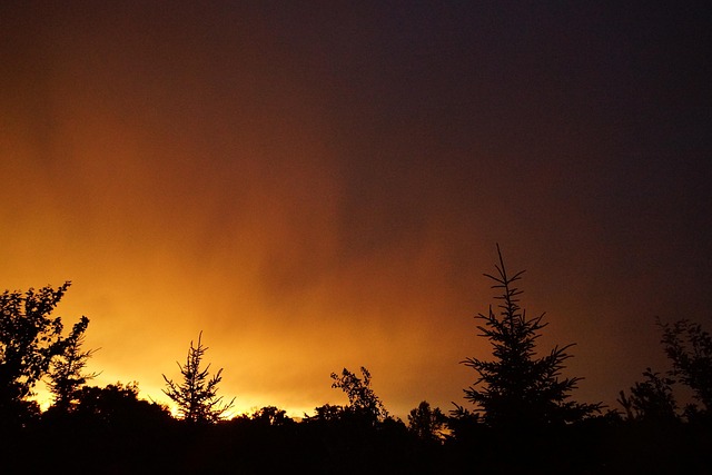 Free Sunset Sky photo and picture