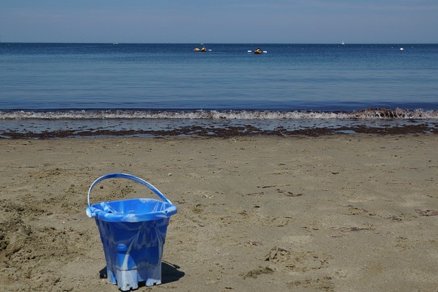 Free Blue Beach photo and picture