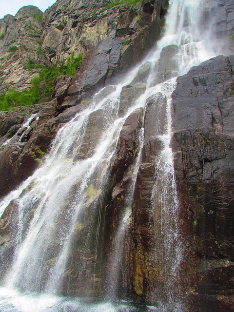 Free Waterfall Rock photo and picture