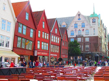 Free Bergen Norway photo and picture