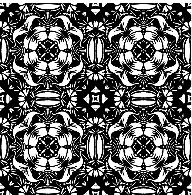 Download free HD stock image of Kaleidoscope Mandala Free kaleidoscope mandala art illustration