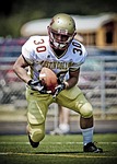 football, kick return, action