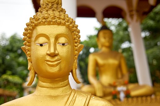 Buda, Budismo, Estátua, Buda Purnima