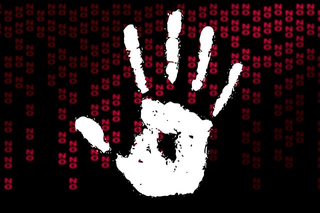 Free no negative finger illustration