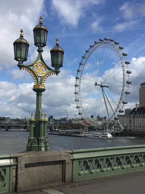 Free London Ferris Wheel photo and picture