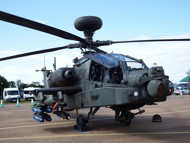 Apache, Gunship, Helikopter, Leger
