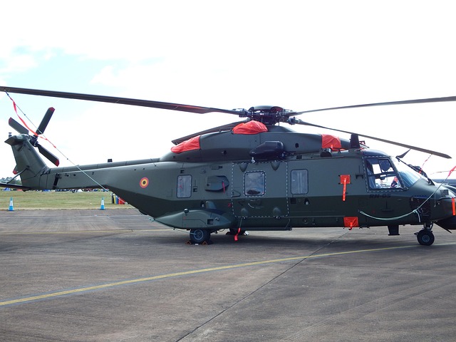 Helikopter, Leger, Vervoer, Rotor