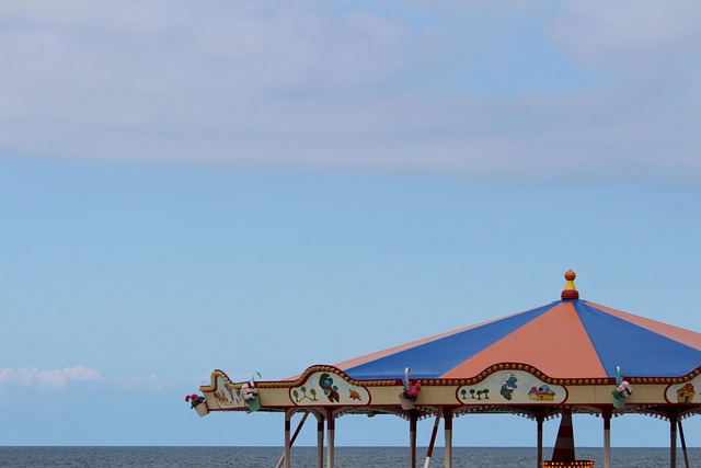 Free Carousel Vacation photo and picture