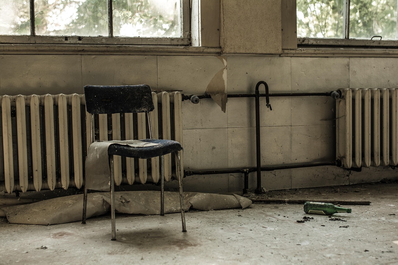 Lost Places Chair Abandoned - Free photo on Pixabay