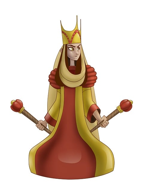 Free queen woman lady illustration