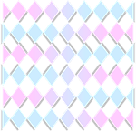 gradient, geometric, diamonds