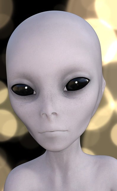 Free alien et extraterrestrial illustration