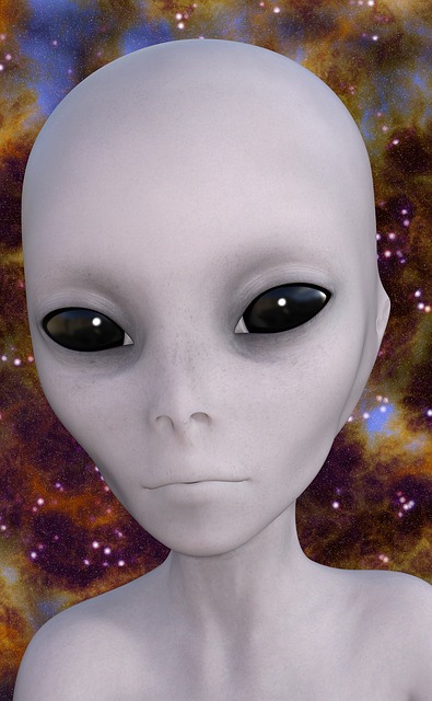 Free alien et extraterrestrial illustration