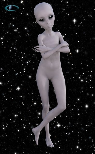 Free alien et extraterrestrial illustration