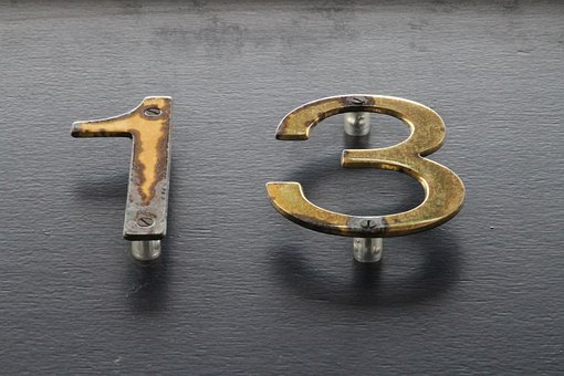 Bild, Metall, Messing, Dreizehn