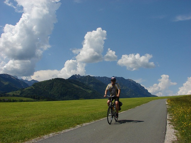 Free Bike Tour Cyclist photo and picture