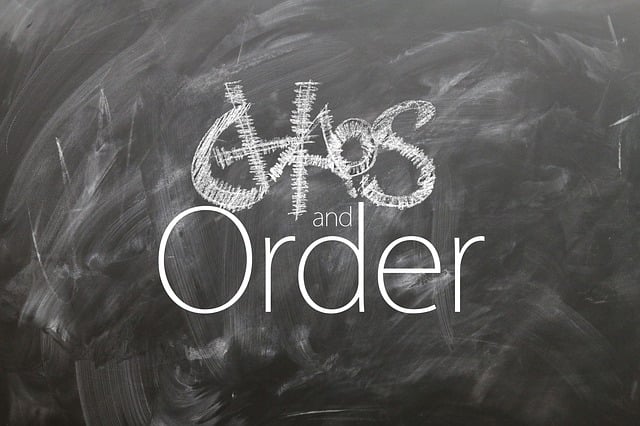 Free chaos order chaos theory illustration