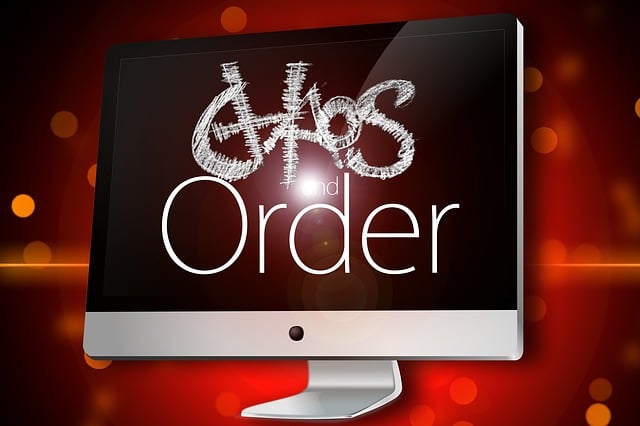 Free chaos order chaos theory illustration