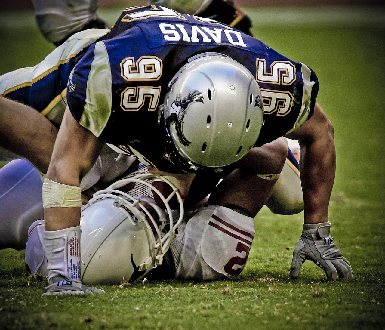 Football Player Tackle Free photo on Pixabay Pixabay