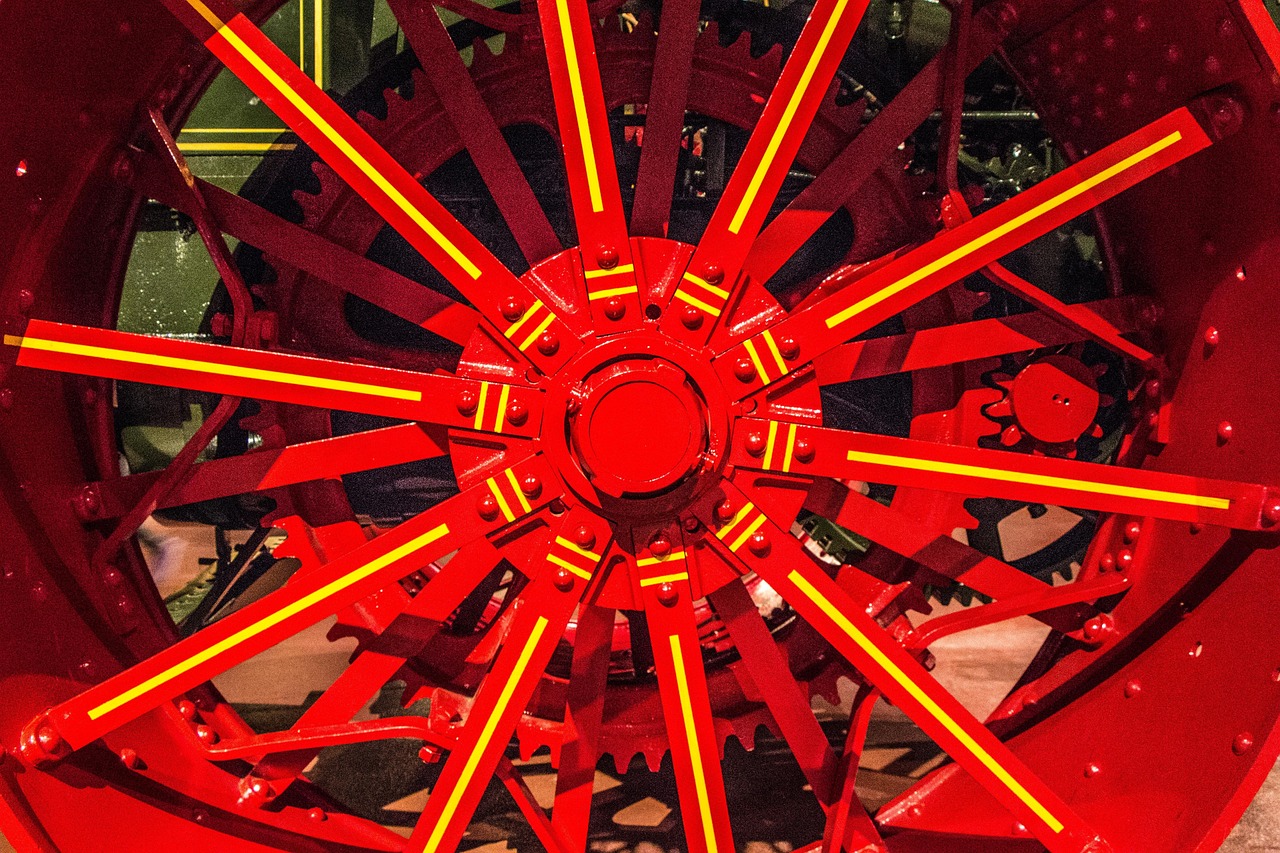 Metal Wheel - free online jigsaw puzzle photo